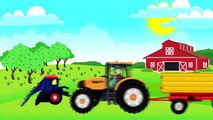 Construction Machinery | Garage - For Kids | Construction Machinery Concrete Mixer - Tale Design