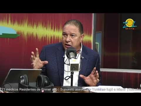 Alejandro Montas dir. CAASD tenemos la prioridad de trabajar la problemática de las aguas residuales