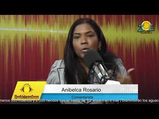 Anibelca Rosario comenta sobre exhibición en periódico de reconocimiento a Edenorte