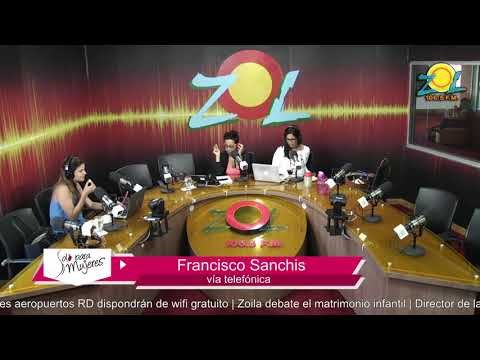 Francisco Sanchis comenta las cosas que trae la 12.ª dominicana moda en la Fortaleza Ozama