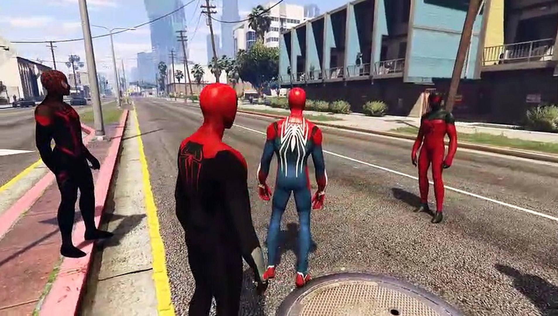 All Spiderman Suits Amazing Spider Man Symbiote Spiderman Superior Spiderman Ultimate Spiderman Video Dailymotion