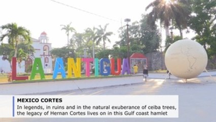 Mexican hamlet marks 500 years since Cortes came ashore
