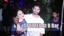 Shahid Kapoor, Kiara Advani & ‘Kabir Singh’ Team SPOTTED At B Bar