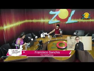 Francisco Sanchis comenta sobre el Festival Presidente