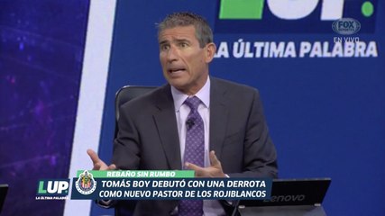 LUP: ¿En Chivas hace falta sentido común?