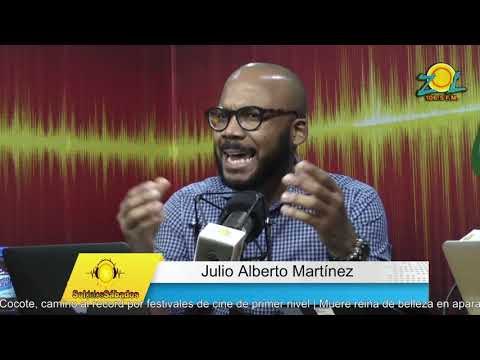 Julio Alberto Martinez comenta declaraciones del Ministro de Hacienda Donald Guerrero