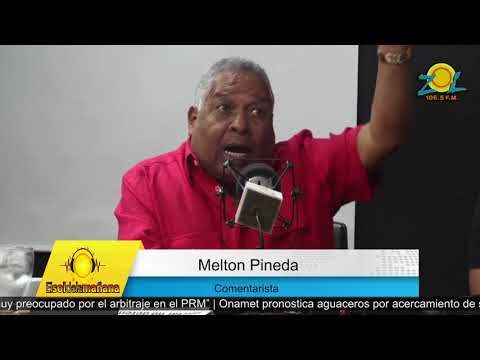 Melton Pineda comenta esta JCE esta trabajando de oído y eso va a crear problemas
