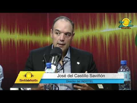 José del Castillo Director del INDOTEL comenta trabajos y logros que se han hecho en INDOTEL