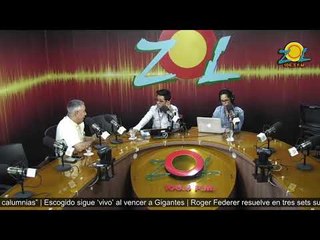 Junior Arias Noboa presidente de la Federación Dominicana de Esgrima recibe llamadas de Oyentes