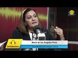 Angelita Peña vice-ministra de Energía y Minas comenta situación con Radiofármacos-Caribe