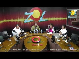 El Equipo de #ElSoldelaTarde comenta principales temas del dia 17-11-2017