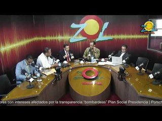 José Ricardo Taveras Dice si no se transparenta financiamiento, implosionarán partidos