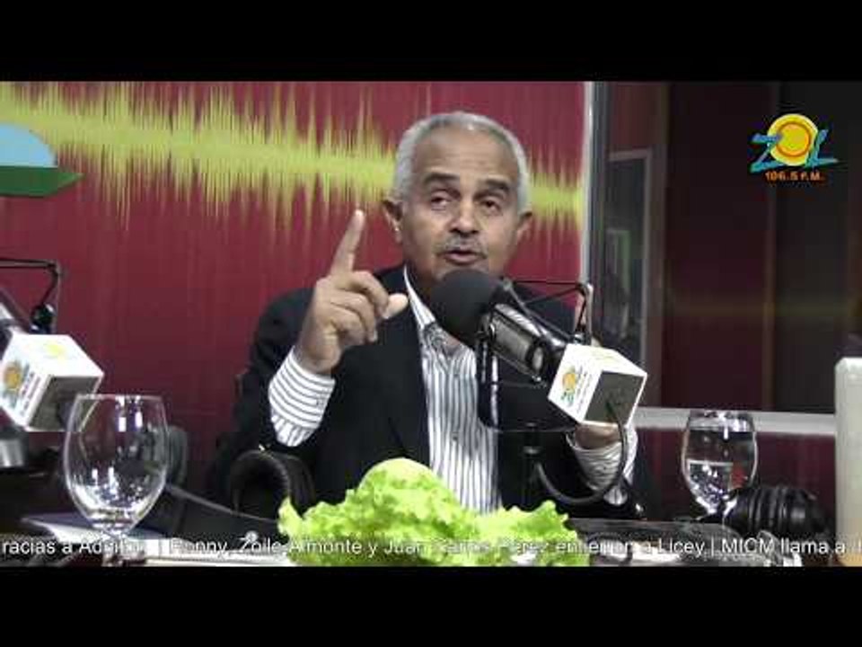 Osmar Benítez pres. JAD asegura hay que educar a los productores sobre la importancia de exportar