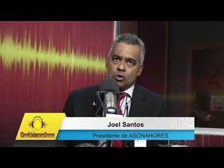 Joel Santos Presidentes de ASONAHORES comenta sobre el foro de inversión turística
