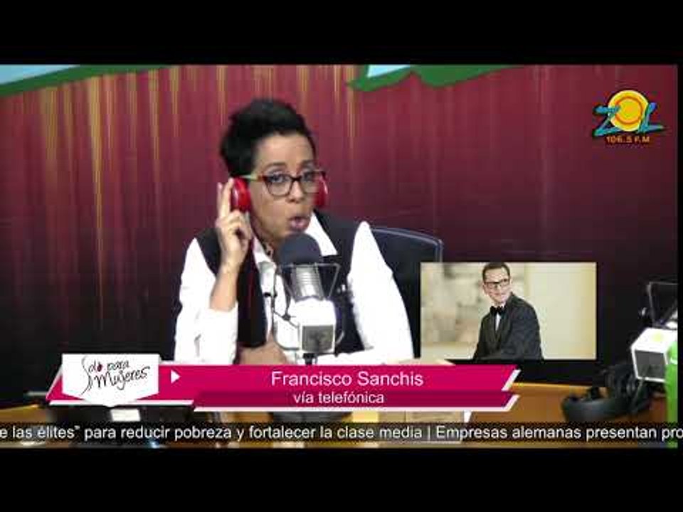 Francisco Sanchis comenta sobre la boda de Karen Yapoort y Edwin Encarnación