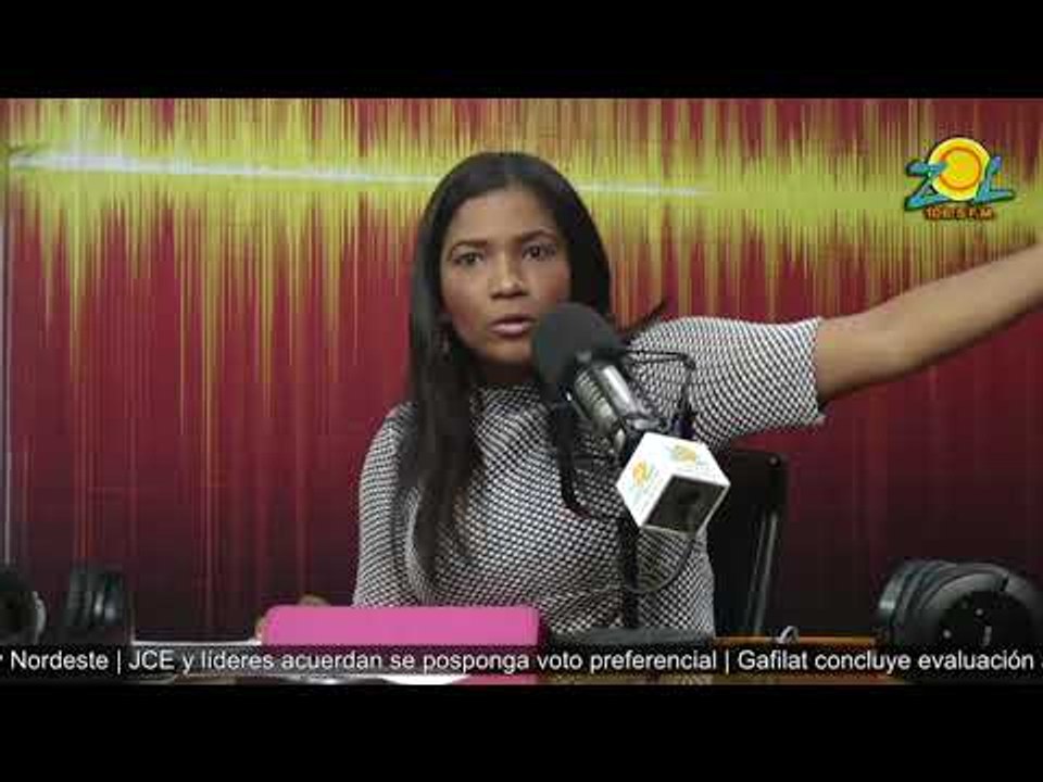 Anibelca Rosario comenta los políticos usan el natalicio de Juan Pablo Duarte para buscar "like"