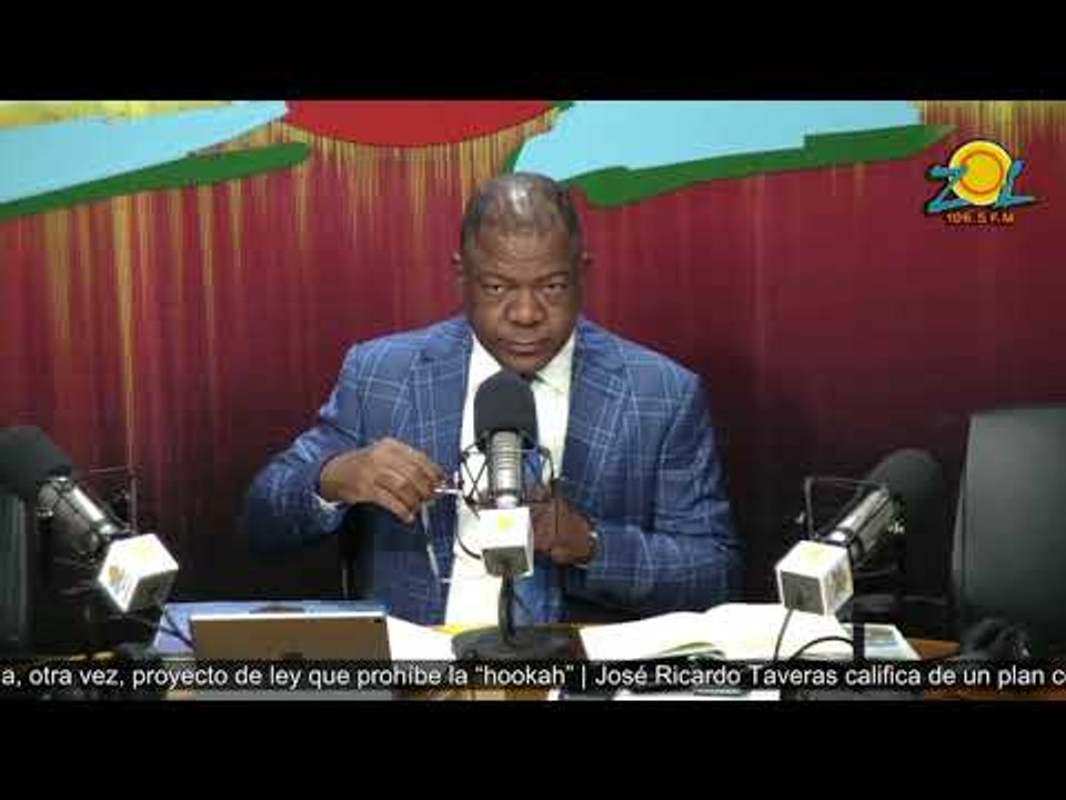 Julio Martinez Pozo comenta Roberto Rosario deposita instancia en PGR para investigar caso escaneres