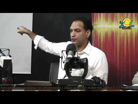 Jose Laluz comenta dos coroneles están vinculados a un alijo de 500 kilos de cocaina