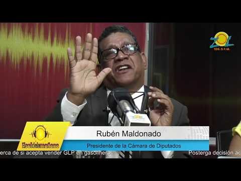 Rubén Maldonado comenta No veo a Danilo Medina en reelección