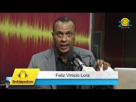 Periodista Feliz Vinicio Lora exhorta a participar en conferencia sobre el ACV