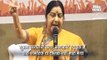 बालाकोर्ट स्ट्राइक में पाक नागरिक या सैनिक नहीं मारा गया : सुषमा स्वराज