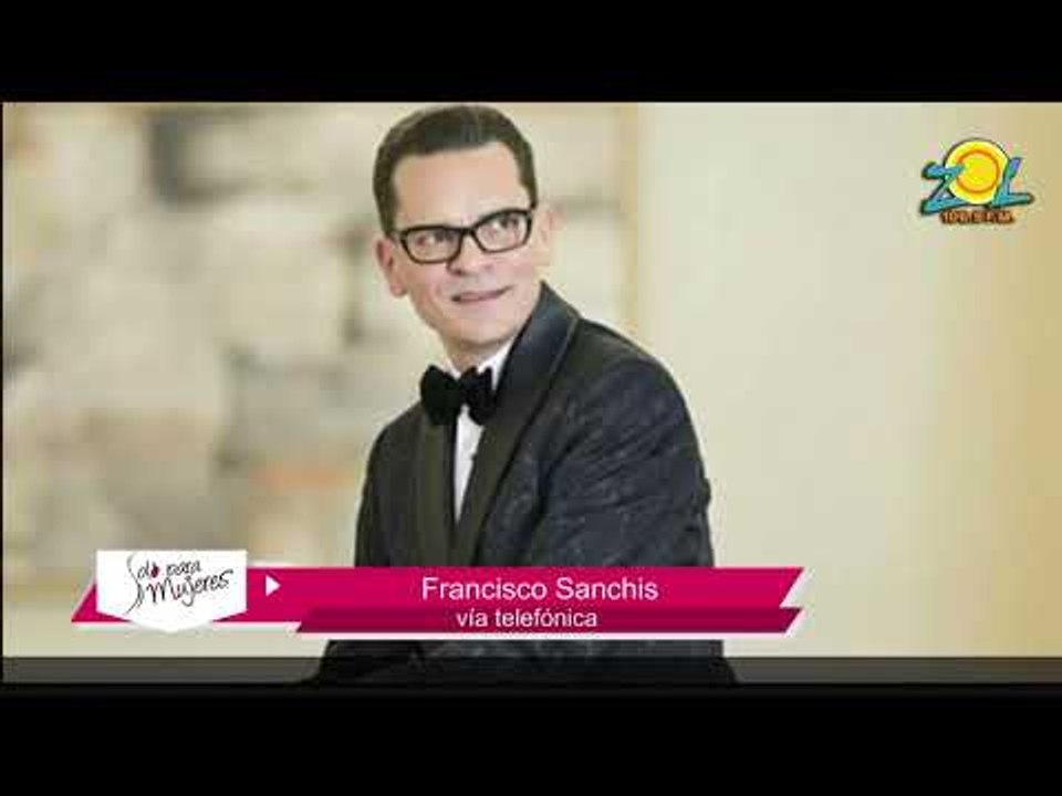 Francisco Sanchis y  Zoila Luna comentan sobre...