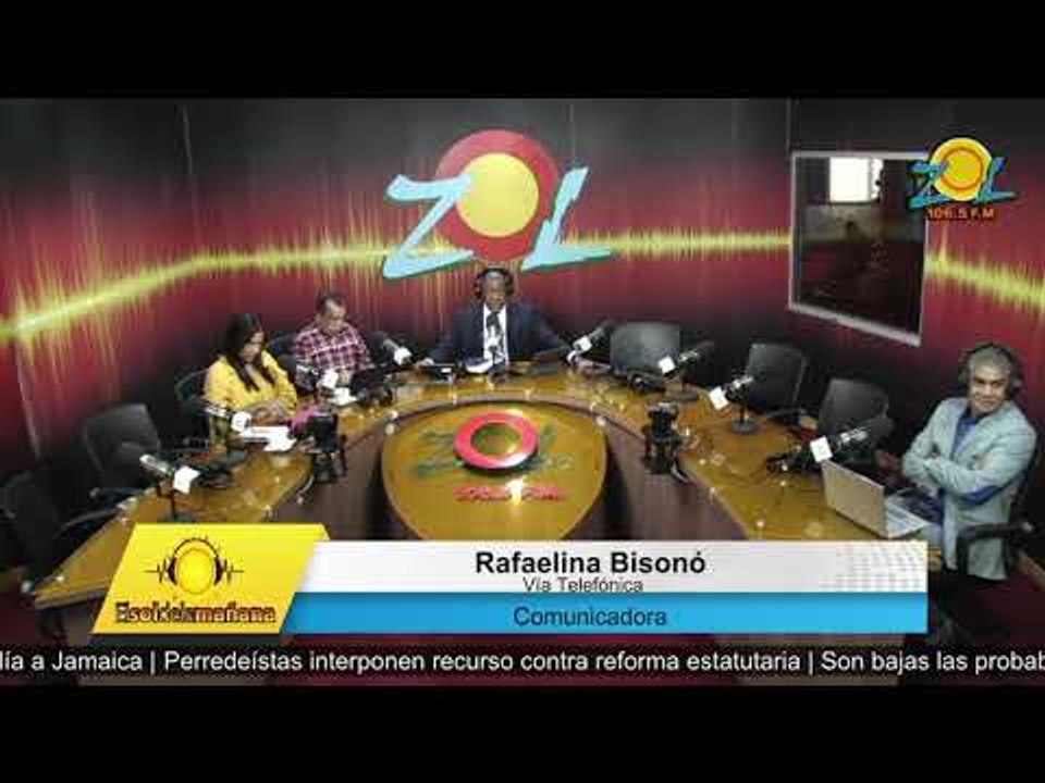 Rafaelina Bisonó comunicadora nos comenta su experiecia con su hijo y el pastor T. B. Joshua
