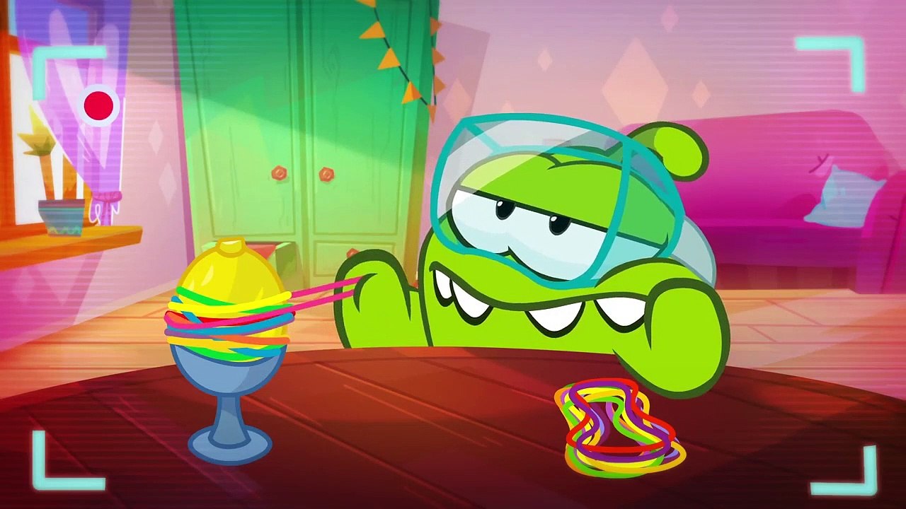Om Nom Stories: emploi de Rêve - l'Astronaute (Couper la Corde) - SAISON 7
