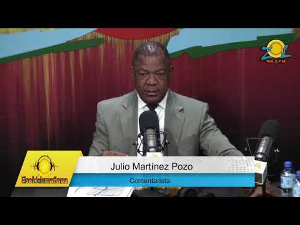 Julio Martínez Pozo comenta filtración de panfleto sobre la supuesta obsolescencia de equipos de JCE