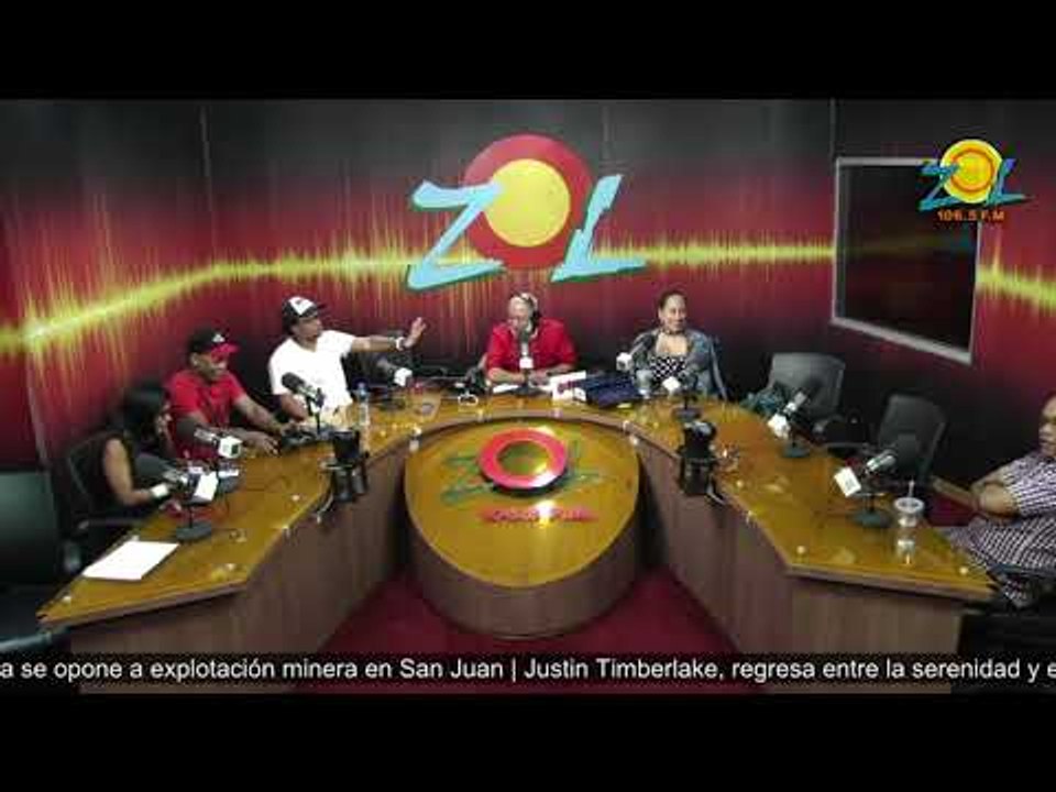 La puesta de de Jochy Santos a que el Licey gana la final 2018 en Elmismogolpe