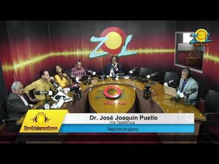 Dr. José Joaquín Puello "Para mi fue un espectáculo deprimente" evento del pastor T. B. Joshua