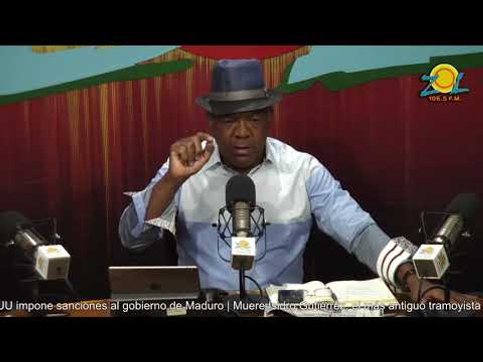 Julio Martinez Pozo comenta declaraciones del presidente de la JCE