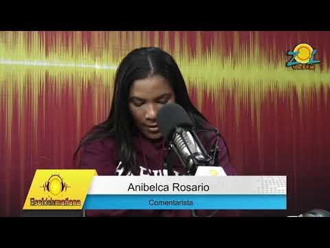 Anibelca Rosario comenta sobre el tema del Tránsito en el País