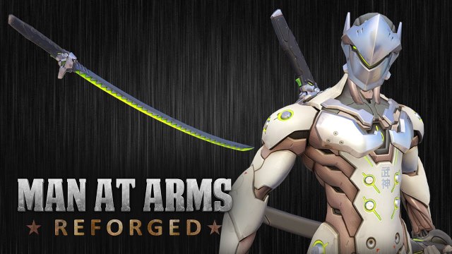 Genji's Sword - Overwatch - MAN AT ARMS: REFORGED