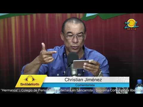 Christian Jimenez comenta repuesta de la Junta Central Electoral a Roberto Rosario