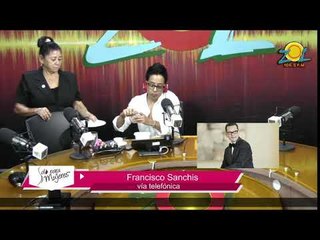 Francisco Sanchis comenta principales temas de la farándula 8-12-2017