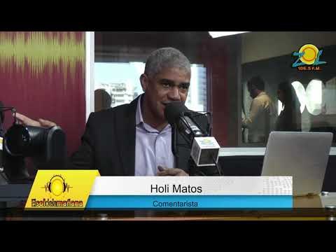Holi Matos Para quien es que crece la economía dominicana?