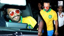 Ranveer Singh Spotted After Rehearsing For '83'