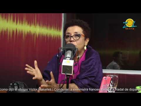 Josefina Luna comenta violencia en contra de las niñas y niños #SoloParaMujeres