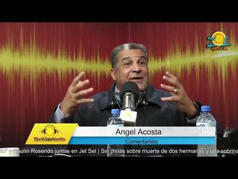 Angel Acosta comenta situación en el PRD #ElSoldelaTarde