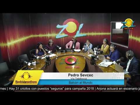 Pedro Sevcec comenta los cambios fronterizos de Colombia con Venezuela