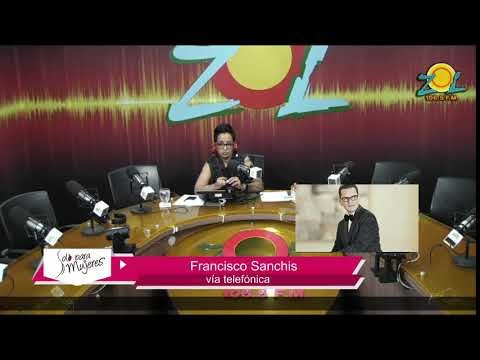 Francisco Sanchis comenta sobre declaraciones de Ana Carolina