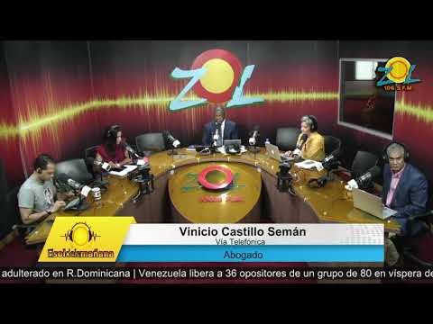 Vinicio Castillo Semán comenta resolucion de JCE sobre atribución de apellido a niños abandonados