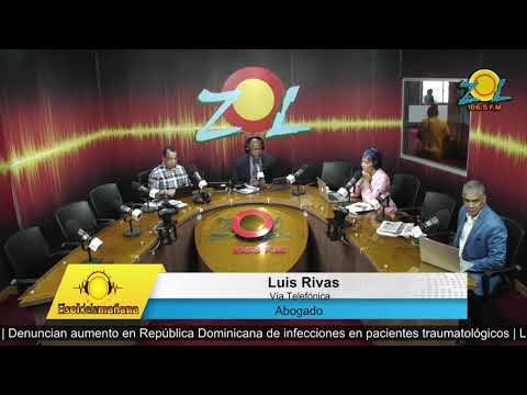 Abogado Luis Rivas comenta de la agresión que fue victima por parte de Claudio Caamaño Vélez