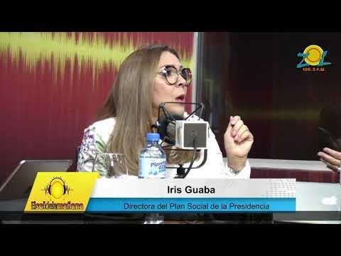 Iris Guaba dir. plan social habla de los preparativos para el reparto de las cajas navideñas