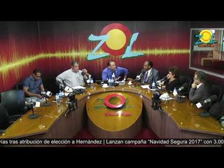 Elpidio Baez Diputado del PLD comenta "Hay que reconocer los logros del gobierno del PLD"