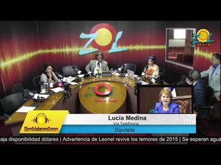 Diputada Lucía Medina plantea su posición sobre la explotación de mina en San Juan de la Maguana