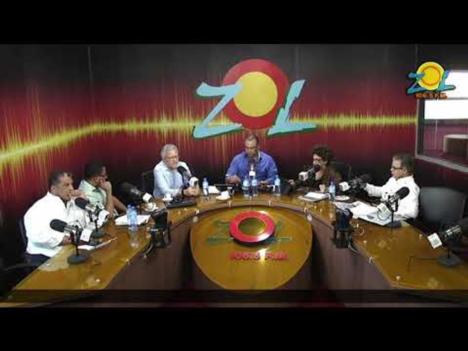 Debate en #ElSoldelaTarde con Humberto Salazar sobre reelección de Danilo Medina