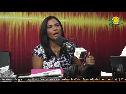 Anibelca Rosario comenta sentencia caso hijos de funcionarios que se enriquecieron en Aduanas