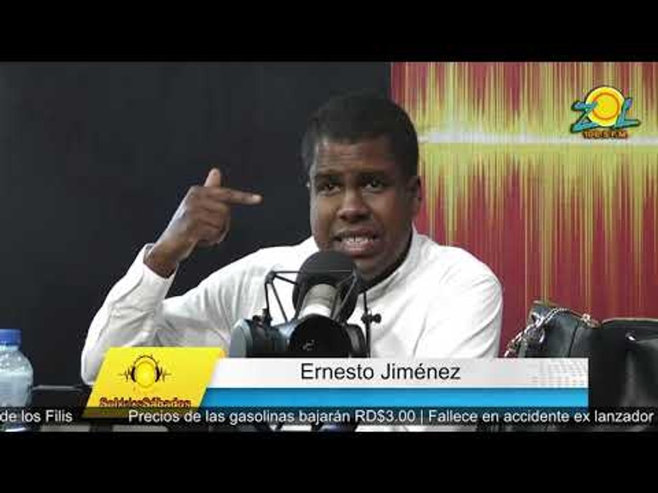 Ernesto Jimenez comenta sobre el tema de los feminicidios en el pais